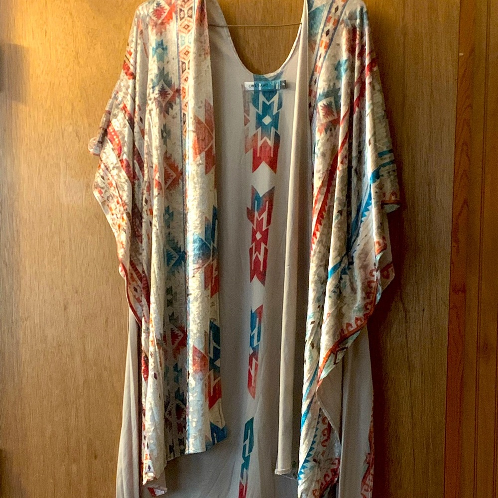 Navajo Kimono